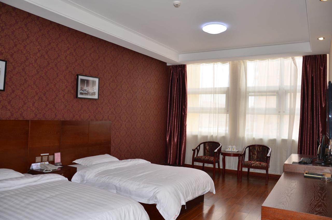 Super 8 Henshui Zhongxin North Avenue Otel Hengshui Dış mekan fotoğraf
